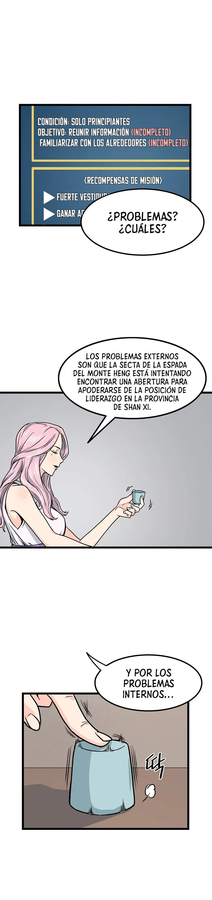 Murim Login Capítulo 2 en Línea - página 20