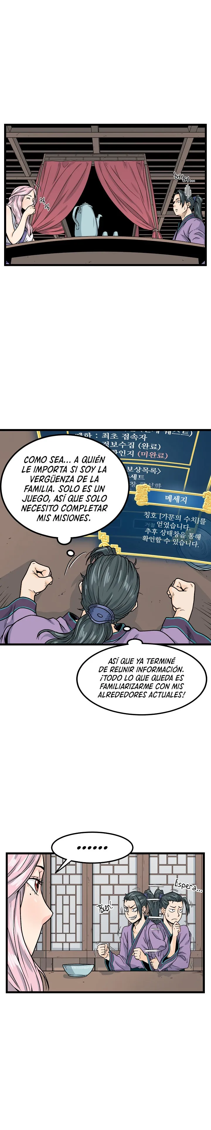 Murim Login Capítulo 2 en Línea - página 23