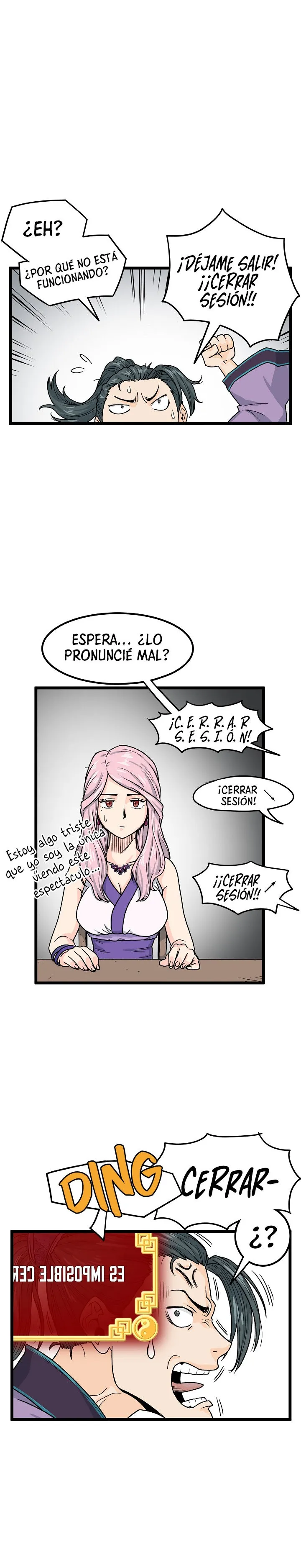 Murim Login Capítulo 2 en Línea - página 28