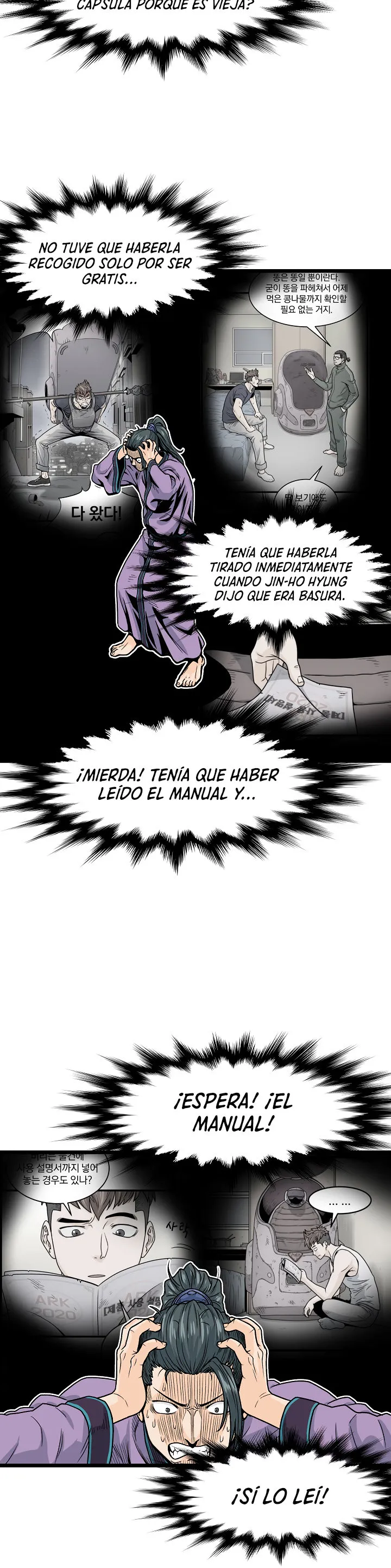 Murim Login Capítulo 2 en Línea - página 30