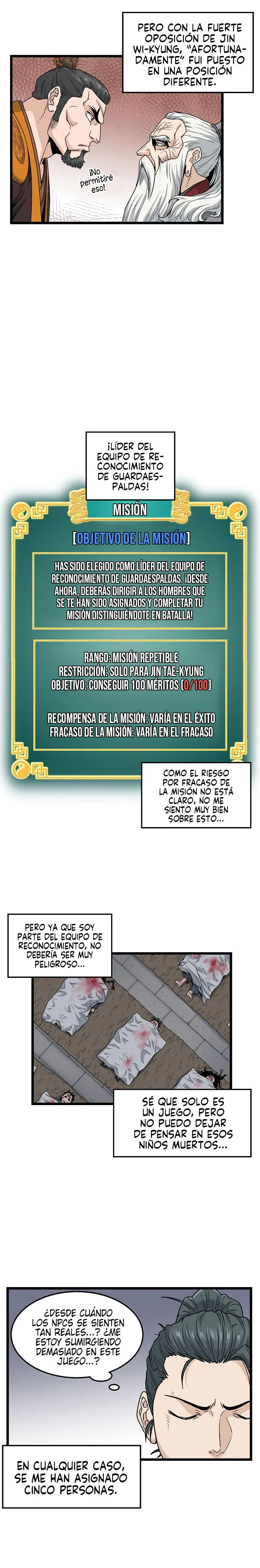 Murim Login Capítulo 20 en Línea - página 10