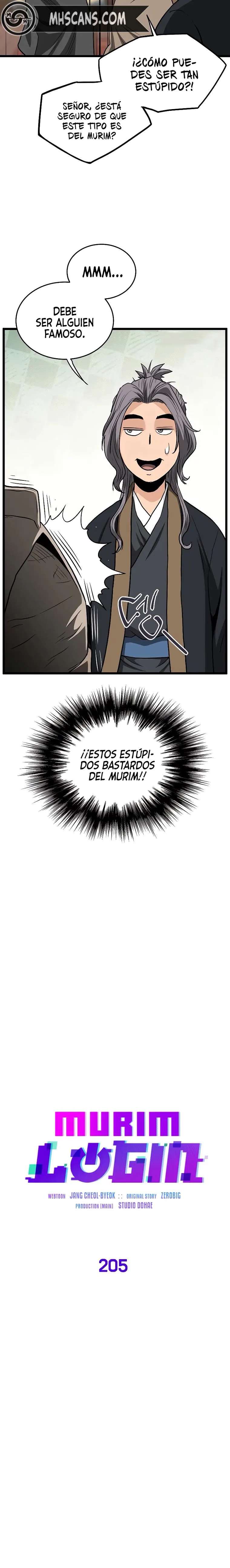 Murim Login Capítulo 205 en Línea - página 17