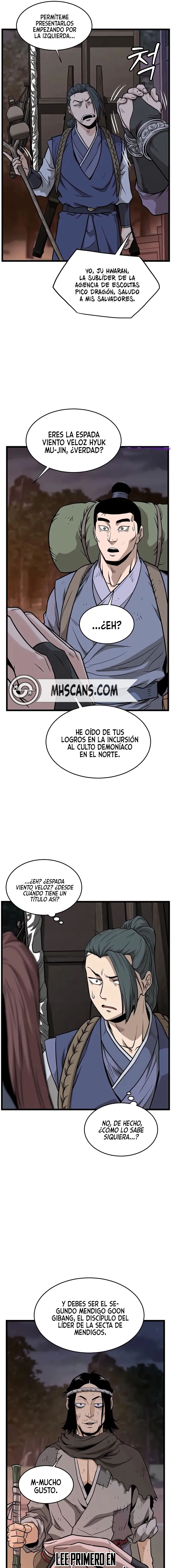 Murim Login Capítulo 209 en Línea - página 8