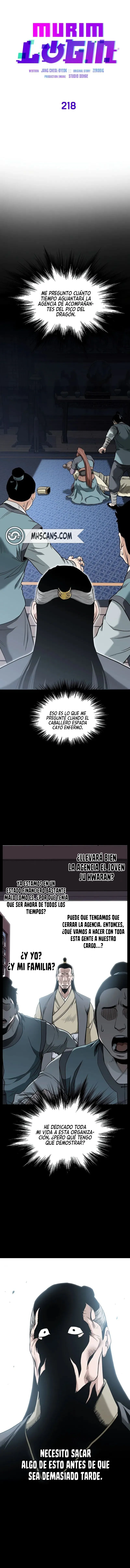 Murim Login Capítulo 218 en Línea - página 6