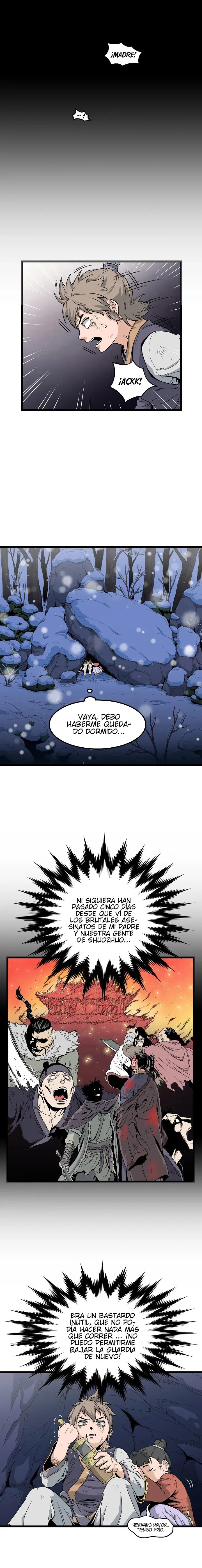 Murim Login Capítulo 22 en Línea - página 4