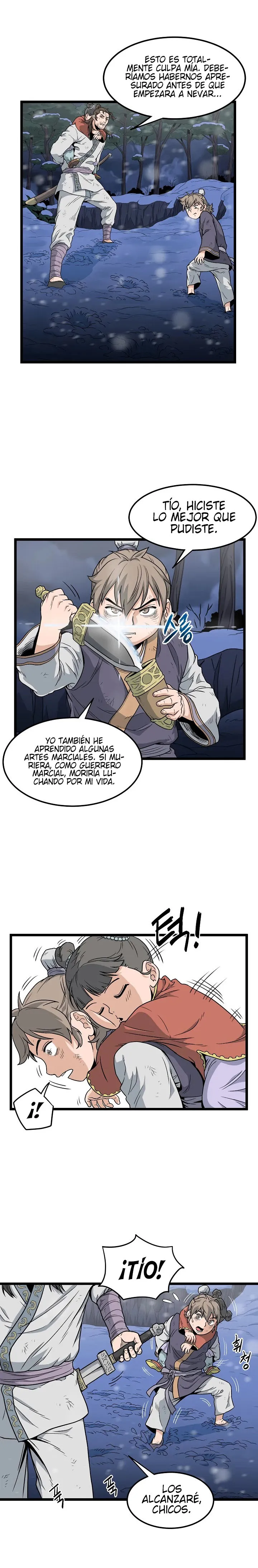 Murim Login Capítulo 22 en Línea - página 9