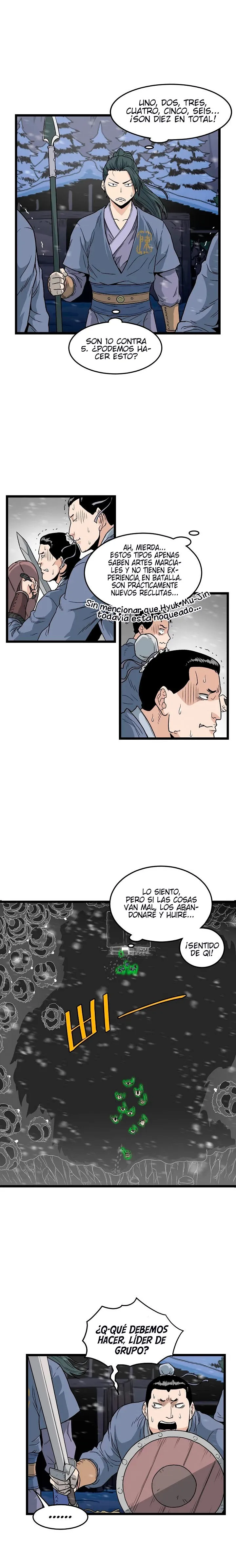 Murim Login Capítulo 22 en Línea - página 15