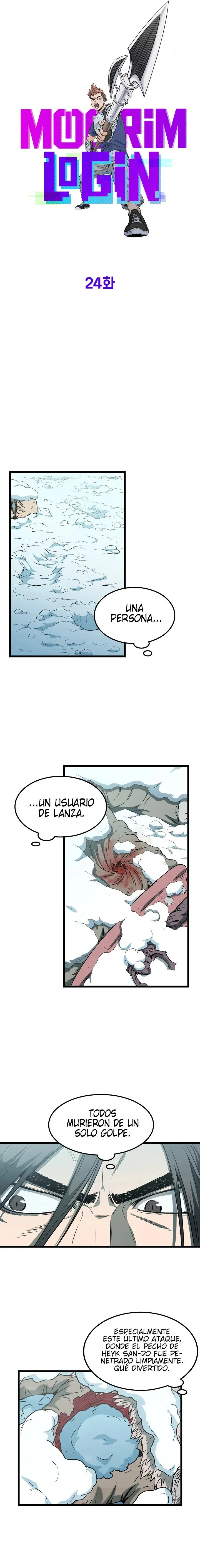 Murim Login Capítulo 24 en Línea - página 4