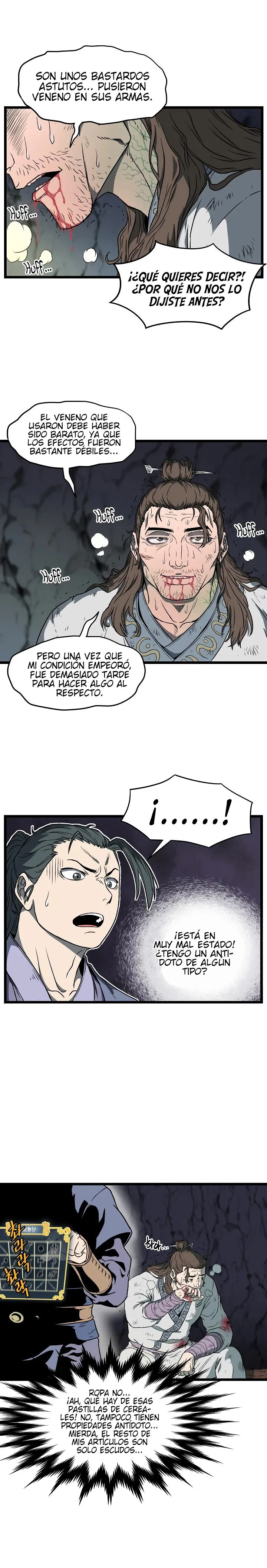 Murim Login Capítulo 24 en Línea - página 15