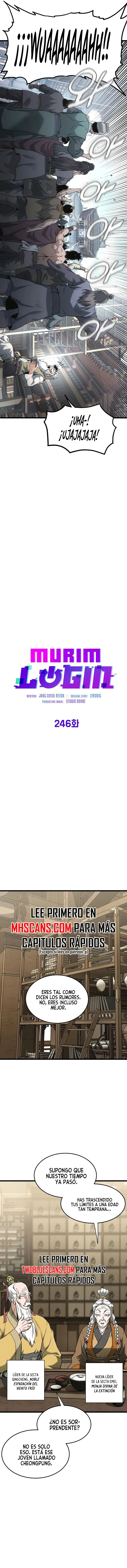 Murim Login Capítulo 246 en Línea - página 8