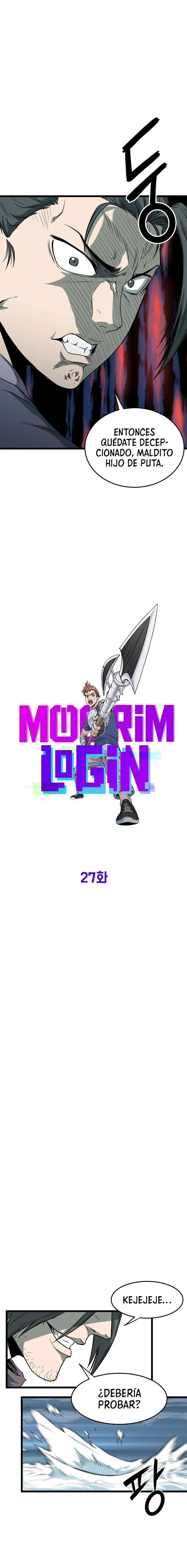 Murim Login Capítulo 27 en Línea - página 3