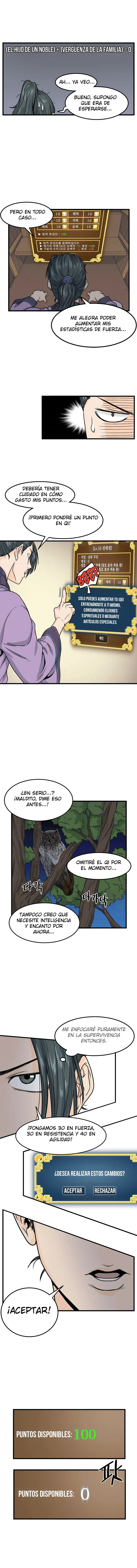 Murim Login Capítulo 3 en Línea - página 5