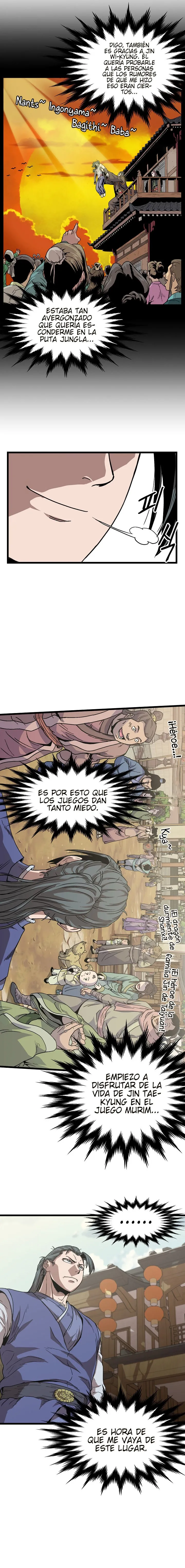 Murim Login Capítulo 32 en Línea - página 9