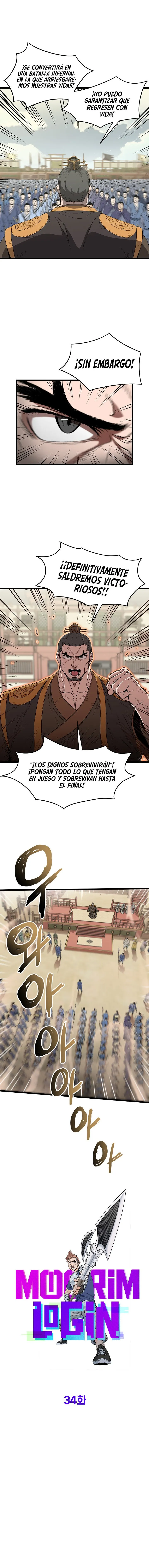 Murim Login Capítulo 34 en Línea - página 5