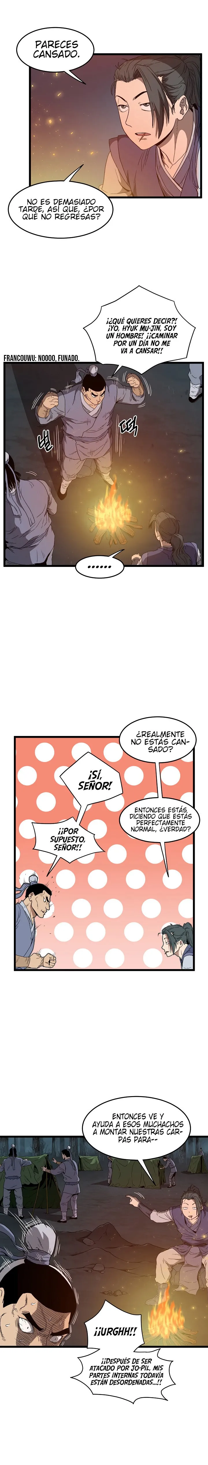 Murim Login Capítulo 34 en Línea - página 7