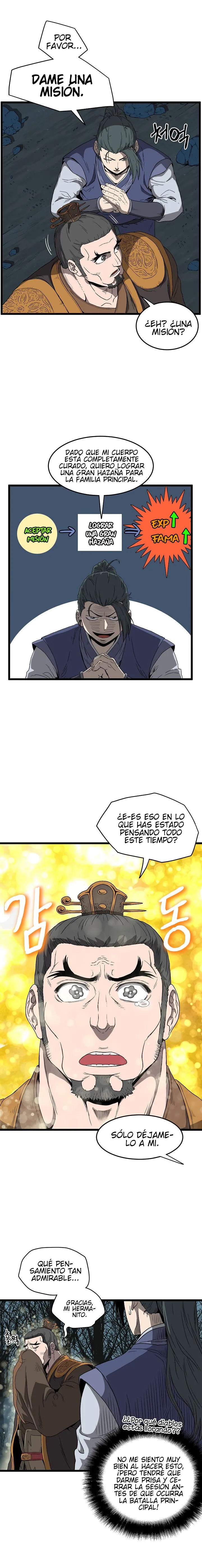 Murim Login Capítulo 34 en Línea - página 10