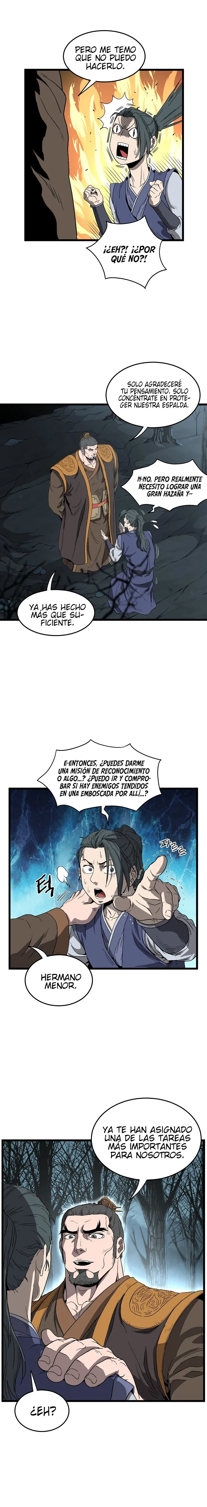 Murim Login Capítulo 34 en Línea - página 11