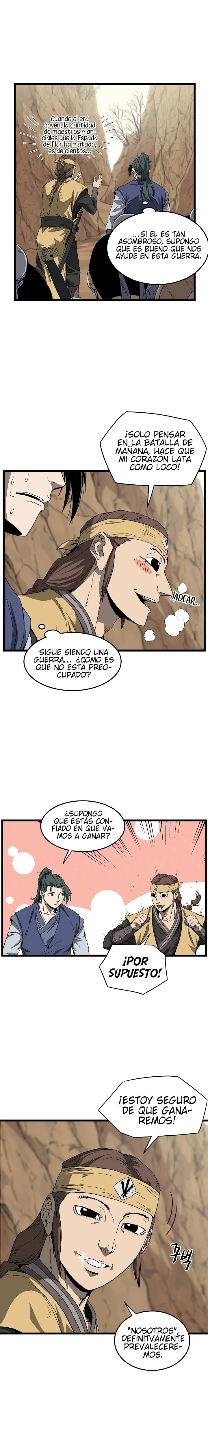 Murim Login Capítulo 35 en Línea - página 4