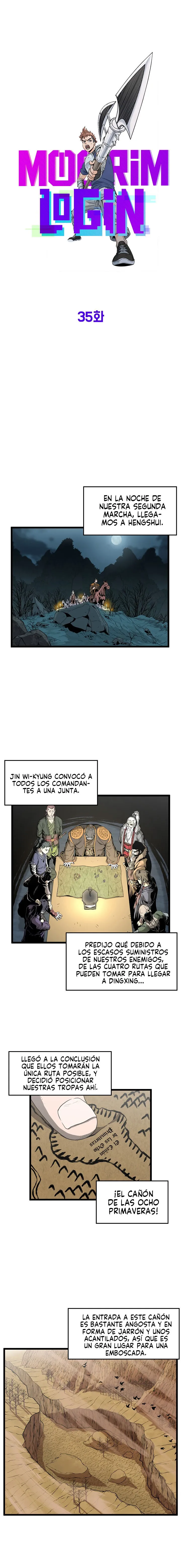 Murim Login Capítulo 35 en Línea - página 6