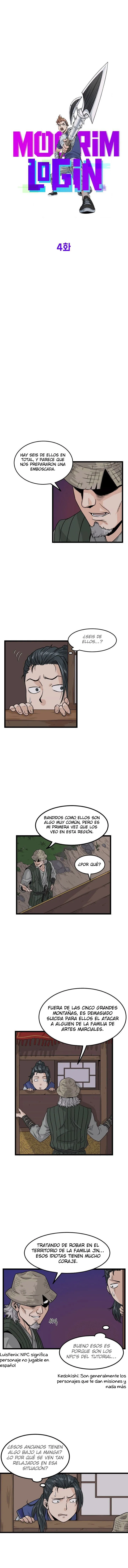 Murim Login Capítulo 4 en Línea - página 3