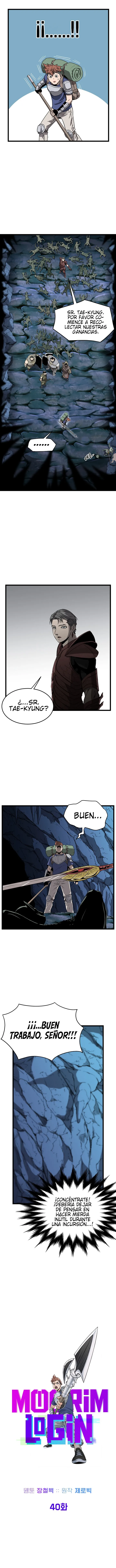 Murim Login Capítulo 40 en Línea - página 7