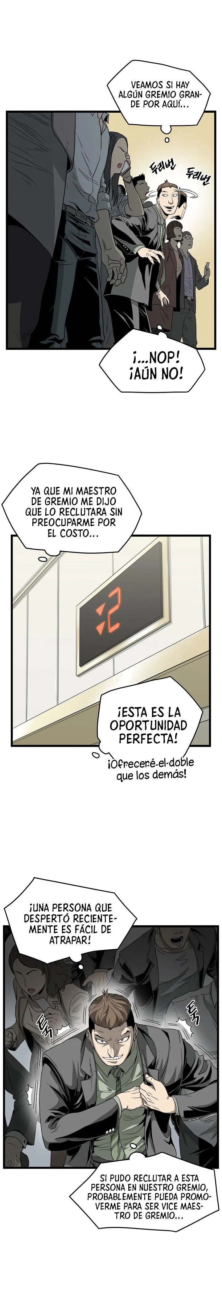 Murim Login Capítulo 44 en Línea - página 3