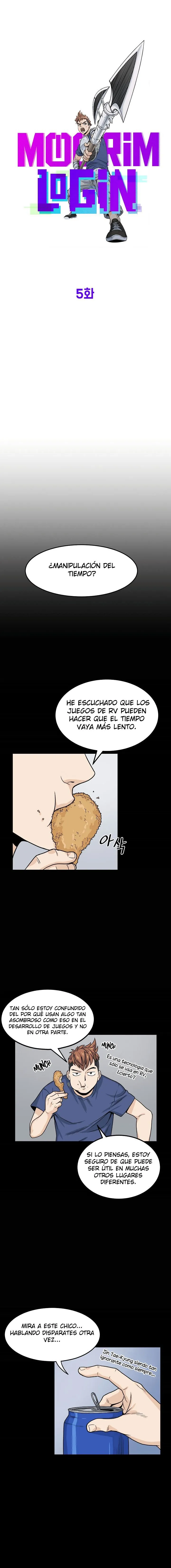 Murim Login Capítulo 5 en Línea - página 3