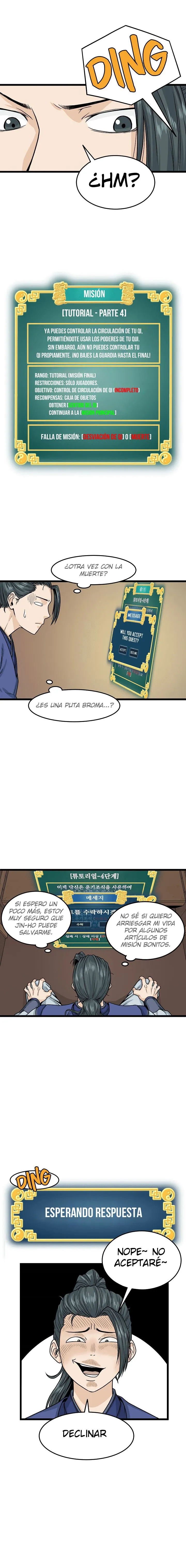 Murim Login Capítulo 5 en Línea - página 8