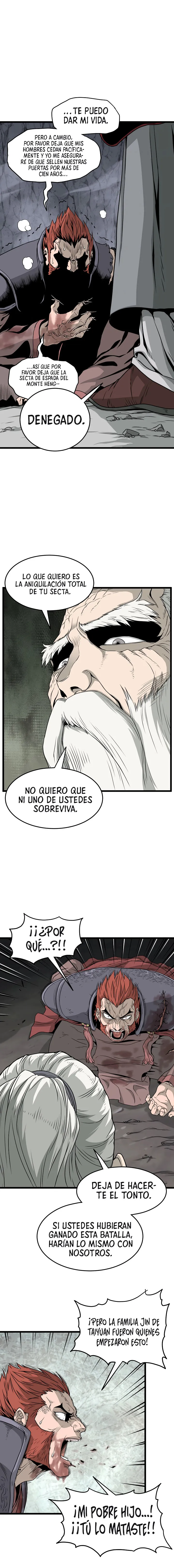 Murim Login Capítulo 52 en Línea - página 3