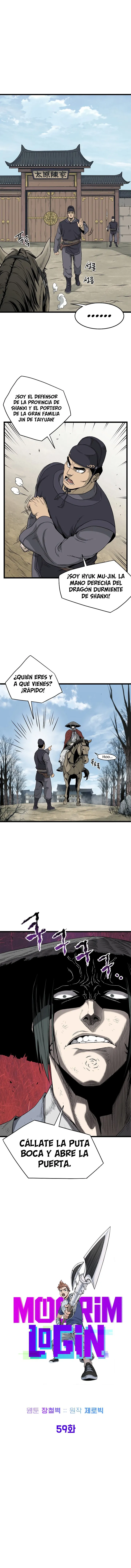 Murim Login Capítulo 59 en Línea - página 4