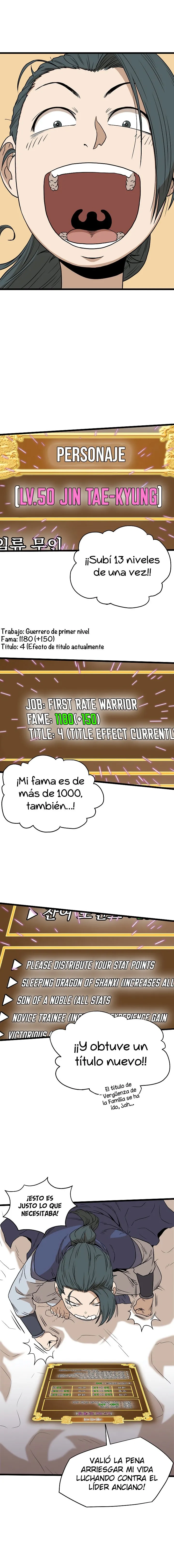 Murim Login Capítulo 59 en Línea - página 5