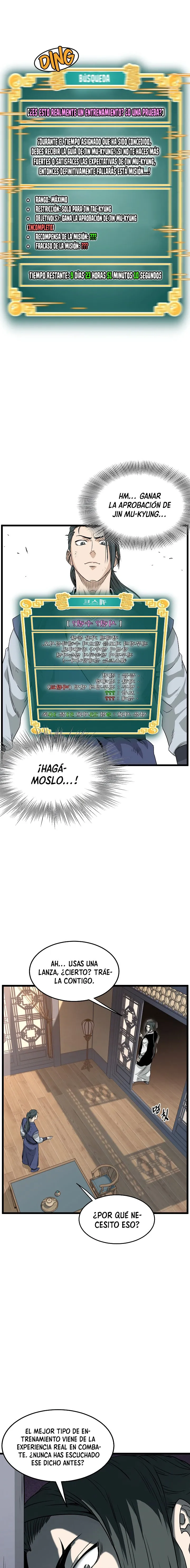 Murim Login Capítulo 63 en Línea - página 23