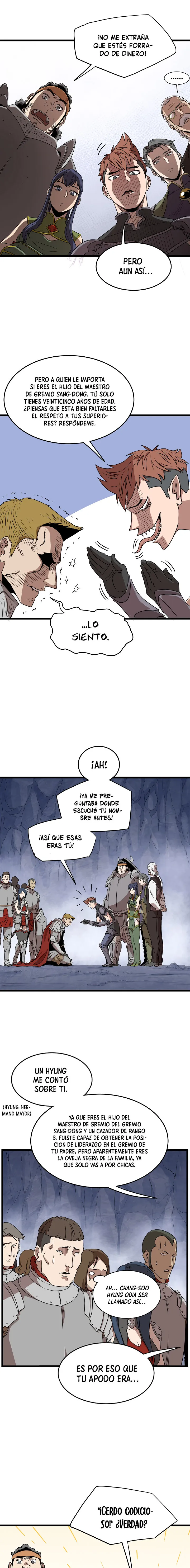 Murim Login Capítulo 70 en Línea - página 8