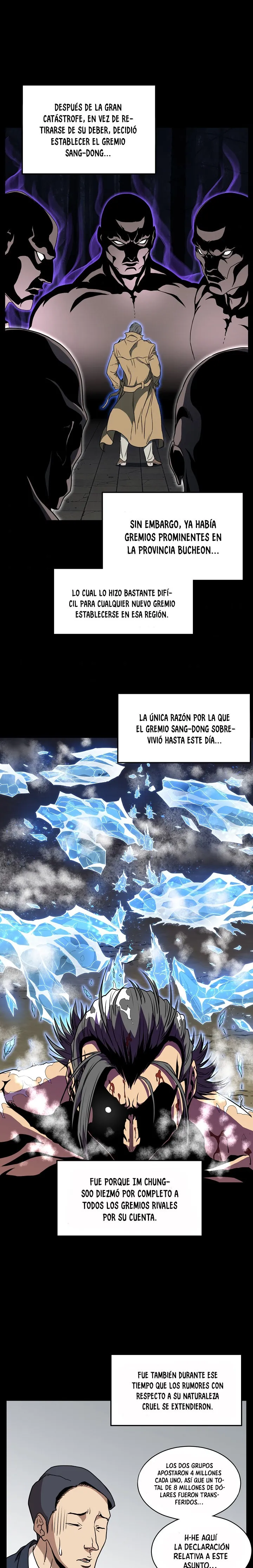 Murim Login Capítulo 71 en Línea - página 4