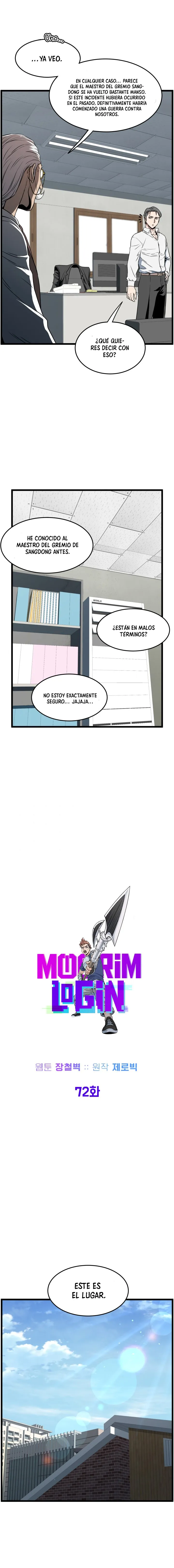 Murim Login Capítulo 72 en Línea - página 3