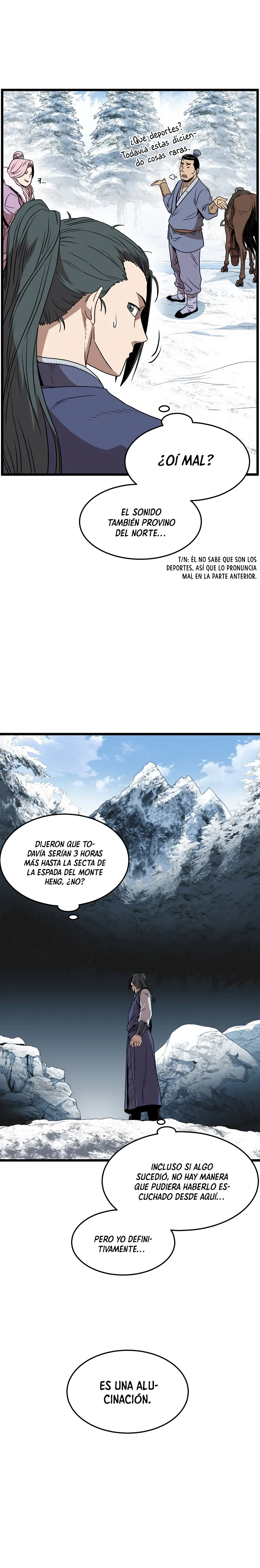 Murim Login Capítulo 81 en Línea - página 21