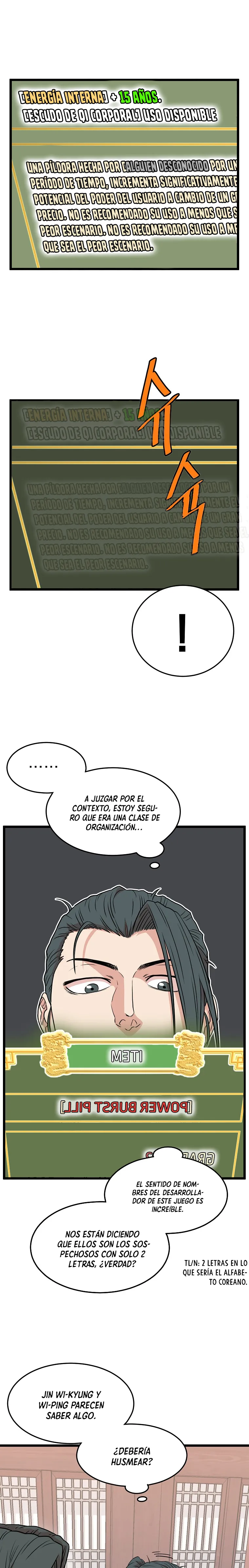 Murim Login Capítulo 90 en Línea - página 10