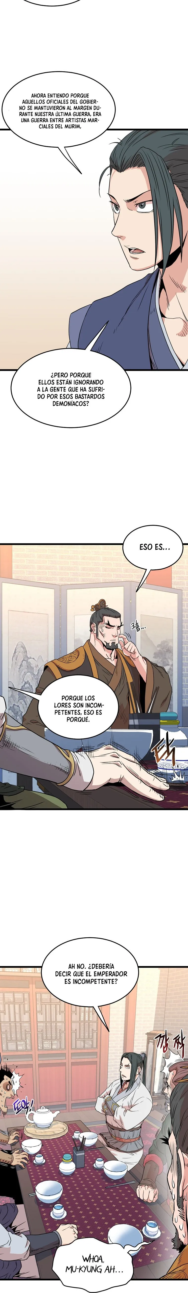 Murim Login Capítulo 91 en Línea - página 10