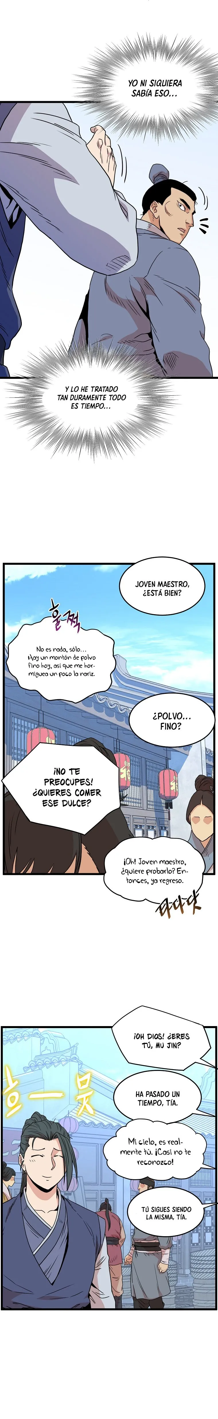 Murim Login Capítulo 91 en Línea - página 21