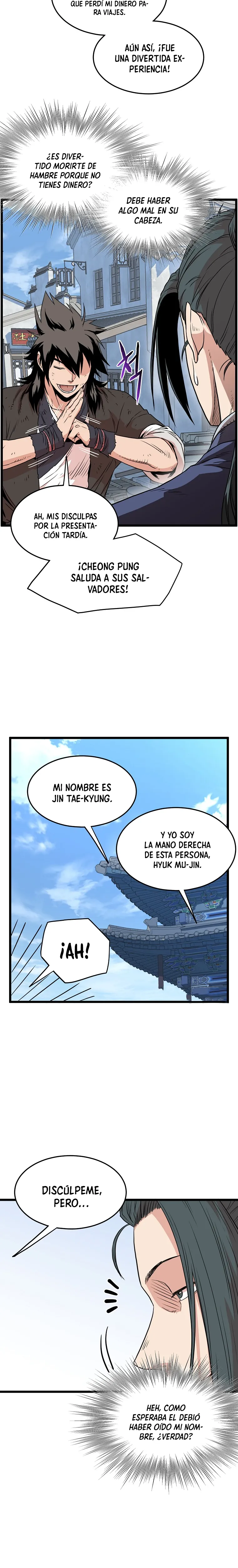 Murim Login Capítulo 92 en Línea - página 7