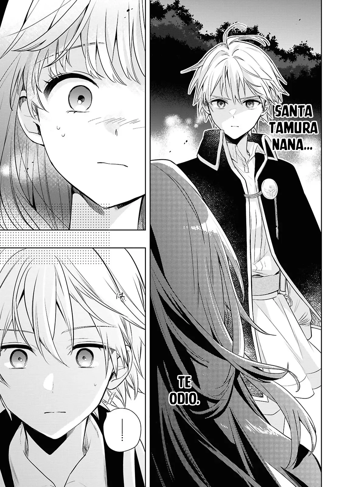 Muryoku Seijo to Munou Oujo ~Maryoku Zero de Shoukansareta Seijo no Isekai Kyuukokuki~ Capítulo 7 en Línea - página 1