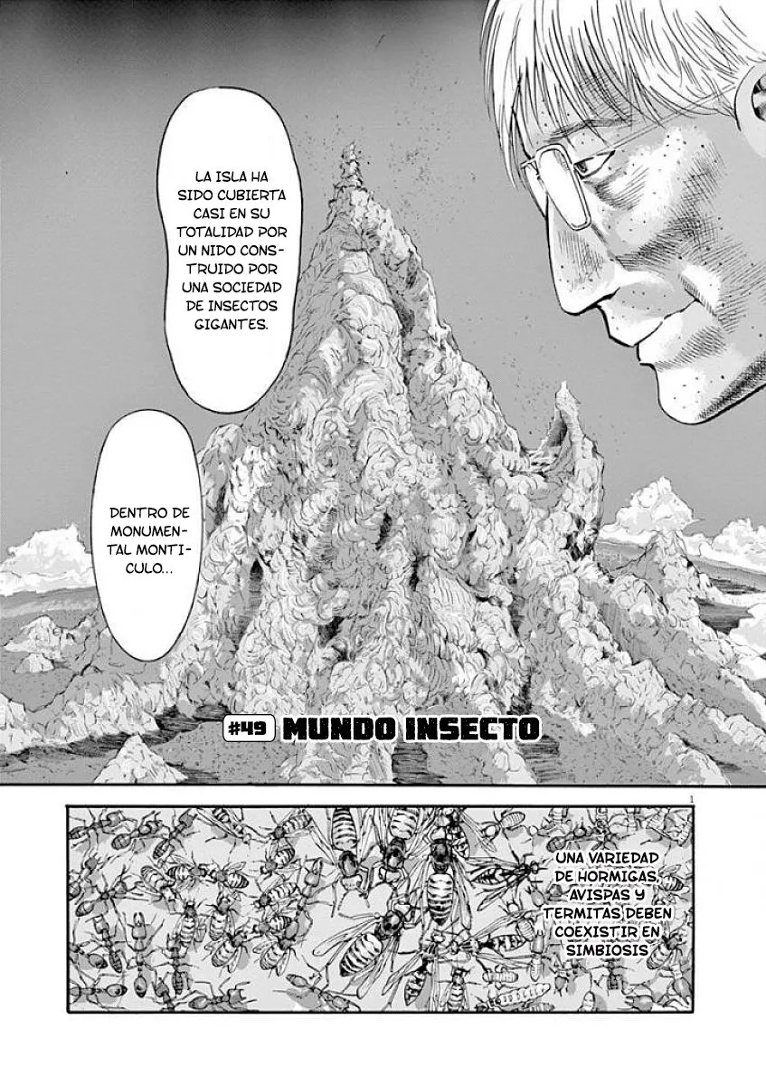 MUSHINUYUN Capítulo 49 en Línea - página 1