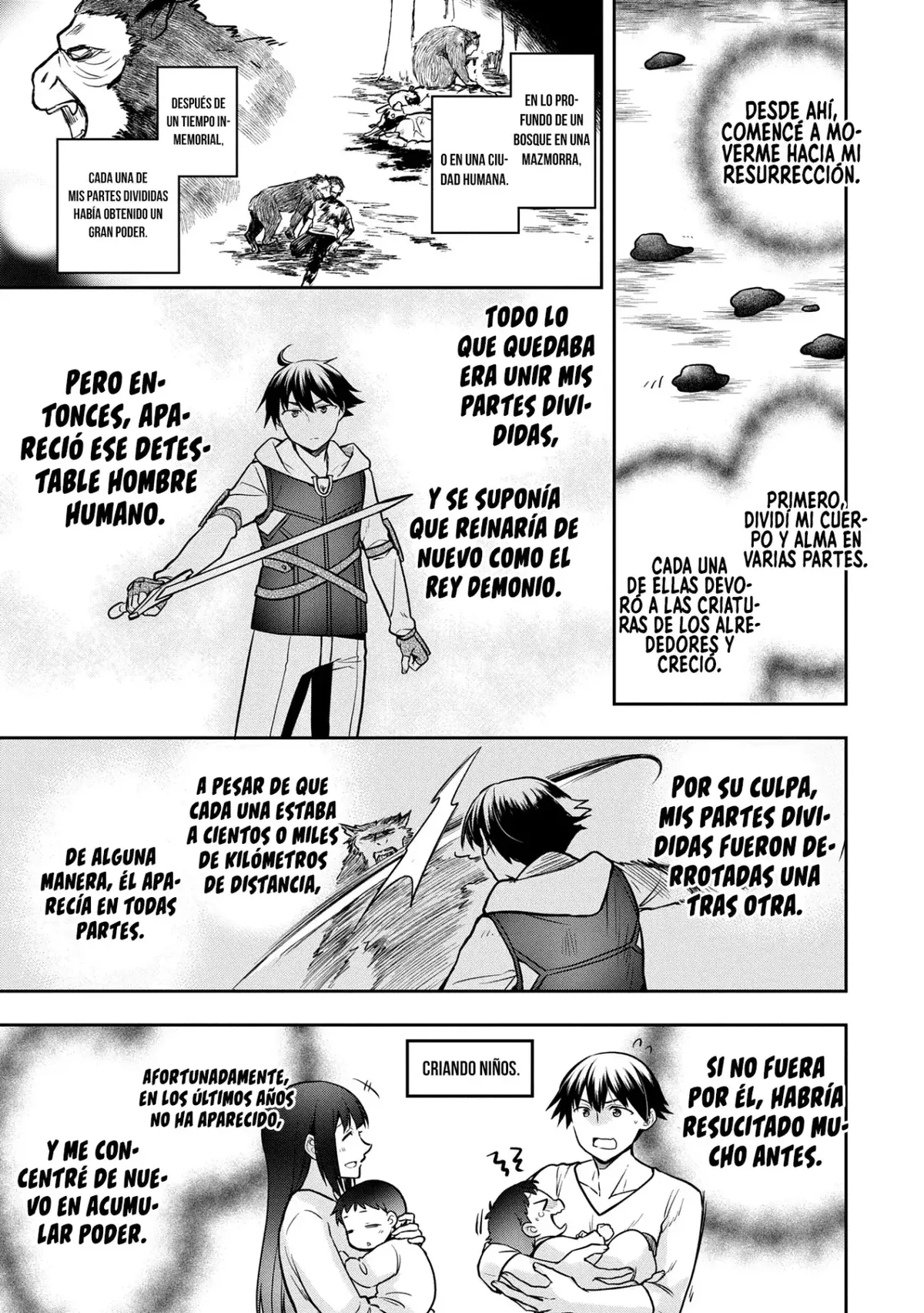 Mushoku no Eiyuu: Betsuni Skill Nanka Iranai Kattan daga Capítulo 48.2 en Línea - página 1