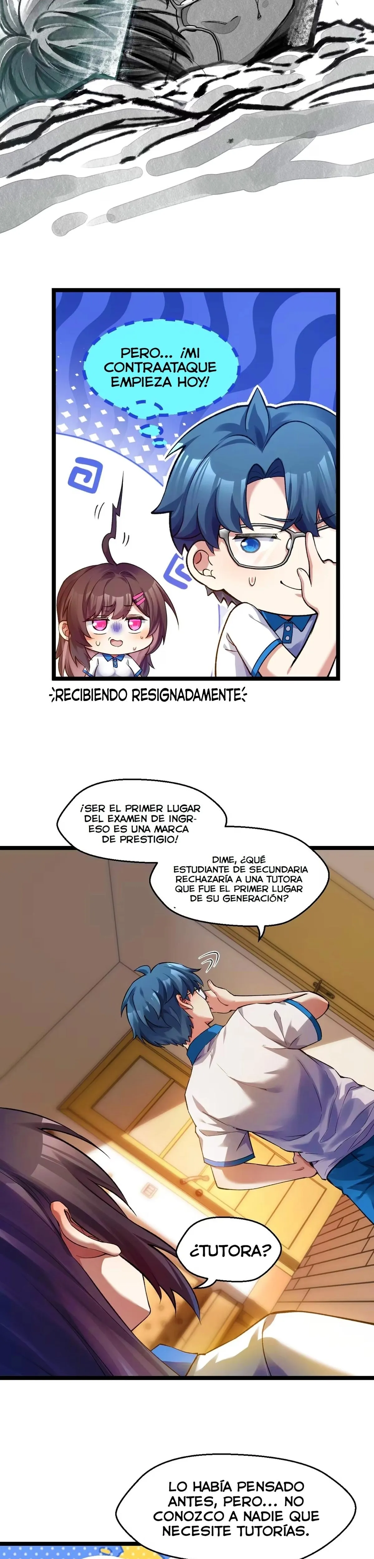 My Academic System Is Making Me Date?! Capítulo 10 en Línea - página 8