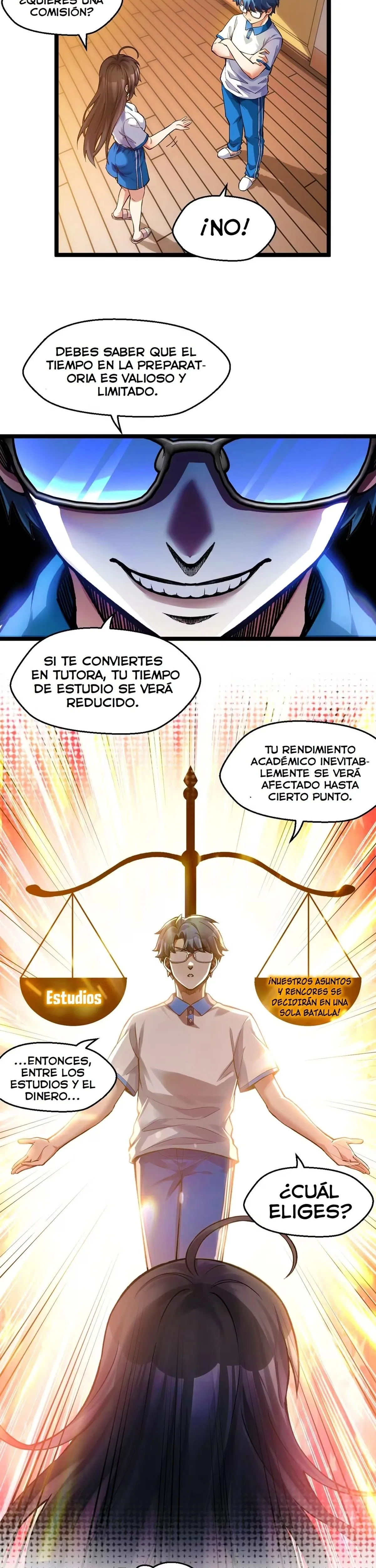 My Academic System Is Making Me Date?! Capítulo 10 en Línea - página 10