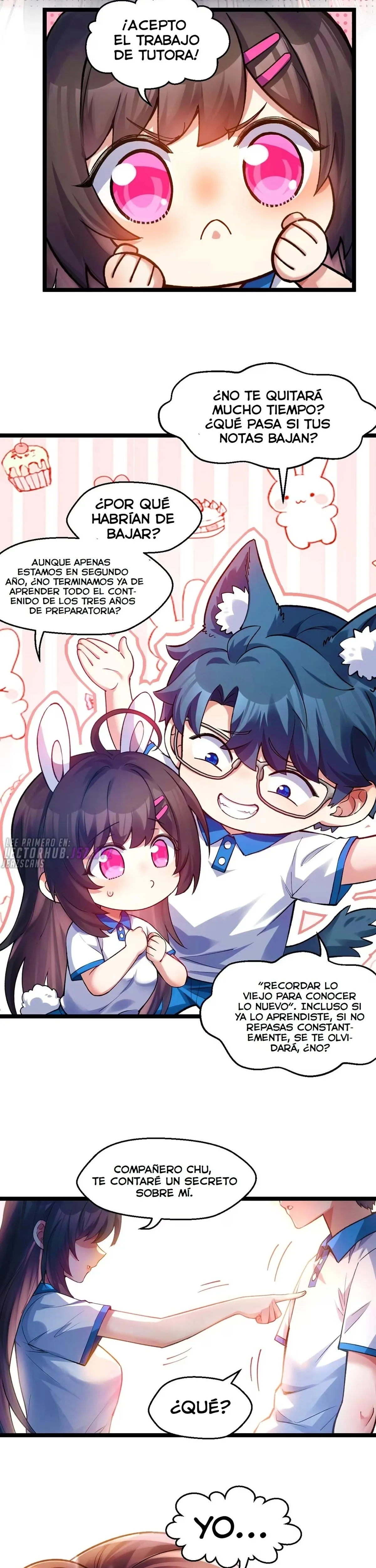 My Academic System Is Making Me Date?! Capítulo 10 en Línea - página 11