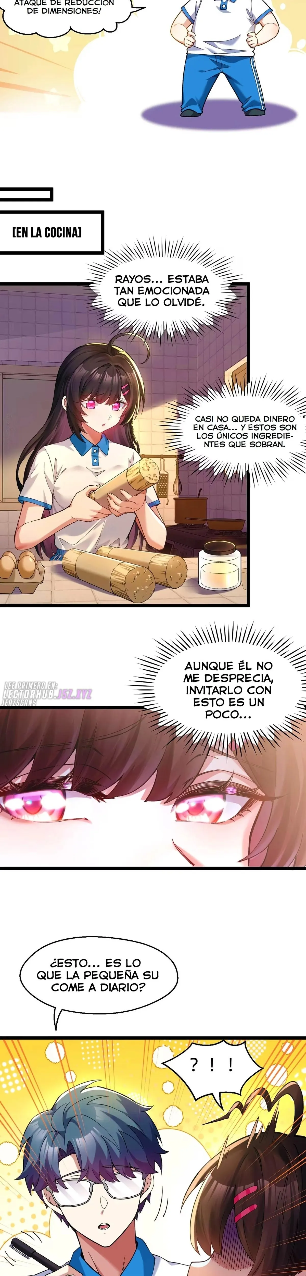 My Academic System Is Making Me Date?! Capítulo 10 en Línea - página 15