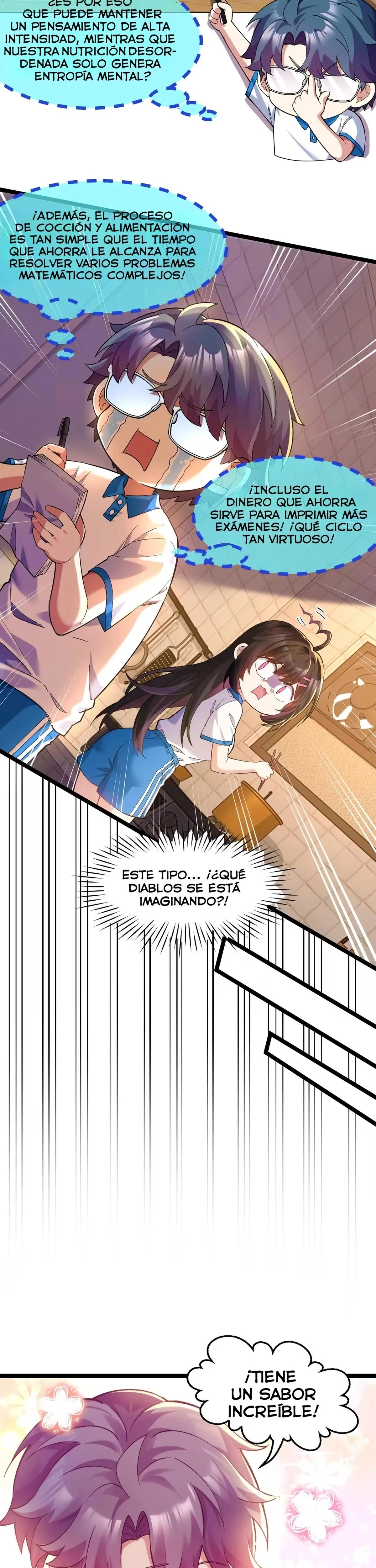 My Academic System Is Making Me Date?! Capítulo 10 en Línea - página 18