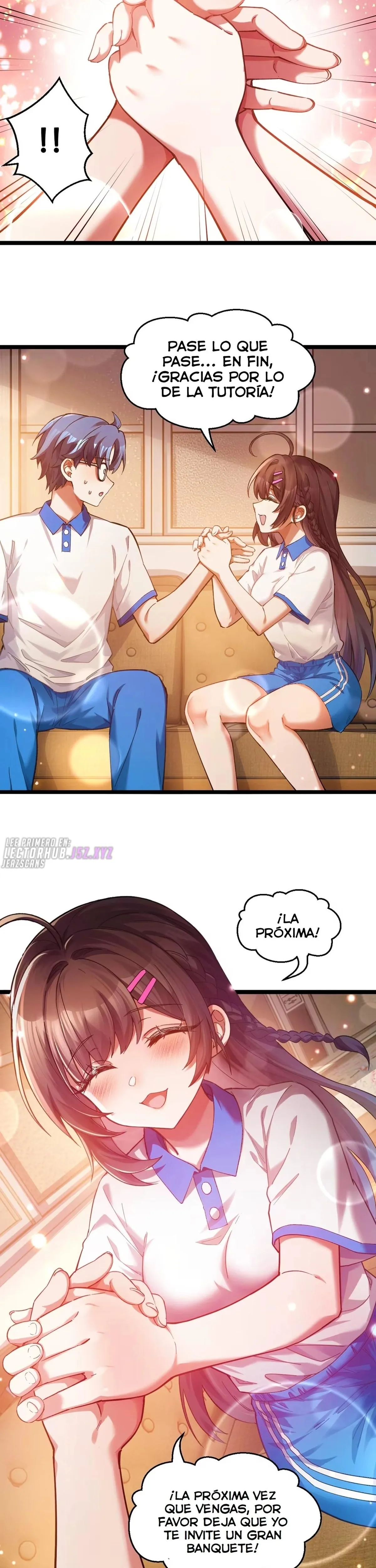 My Academic System Is Making Me Date?! Capítulo 10 en Línea - página 21