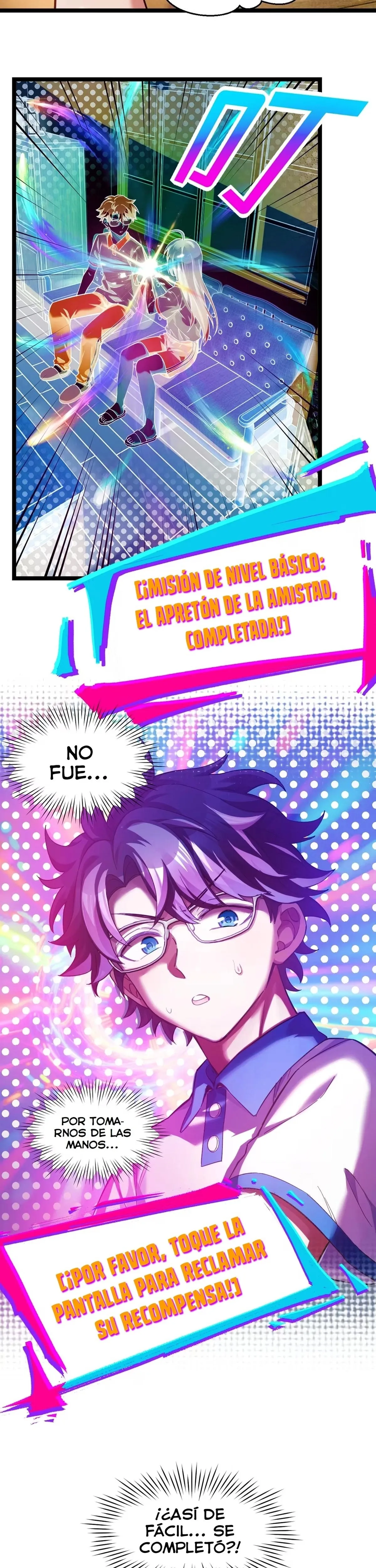 My Academic System Is Making Me Date?! Capítulo 10 en Línea - página 22
